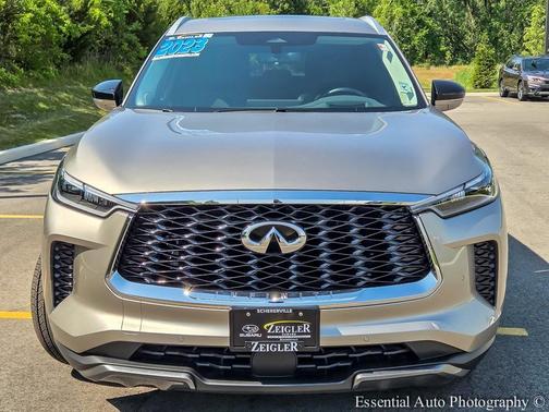 2023 INFINITI QX60 SENSORY