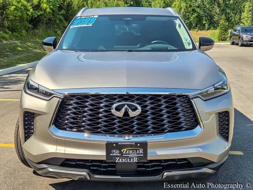 2023 INFINITI QX60 SENSORY