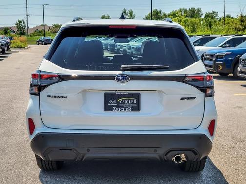 Crystal White Pearl 2026 Subaru Forester Sport