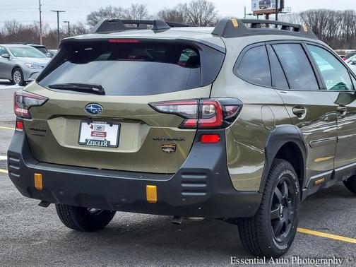 2025 Subaru Outback Wilderness