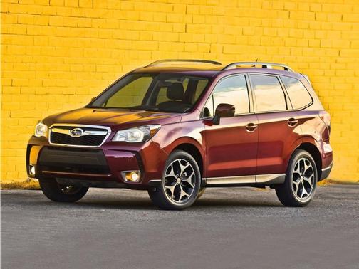 Burnished Bronze Metallic 2015 Subaru Forester 2.5i Premium