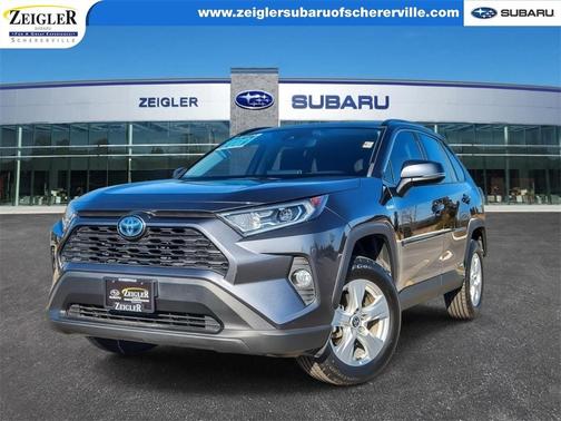 2021 Toyota RAV4 Hybrid XLE