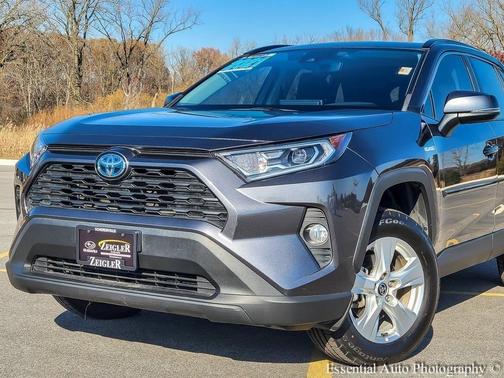 2021 Toyota RAV4 Hybrid XLE