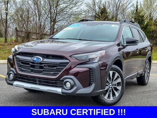 Crystal White Pearl 2024 Subaru Outback Limited XT