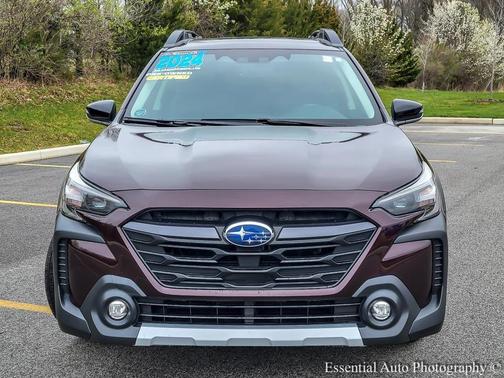 Crystal White Pearl 2024 Subaru Outback Limited XT