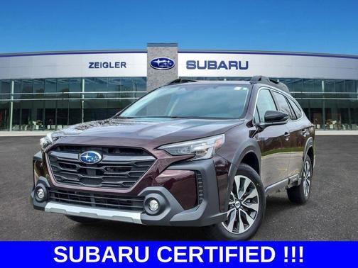 Crystal White Pearl 2024 Subaru Outback Limited XT