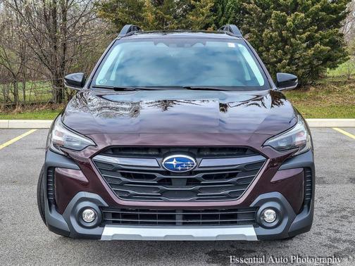 Crystal White Pearl 2024 Subaru Outback Limited XT