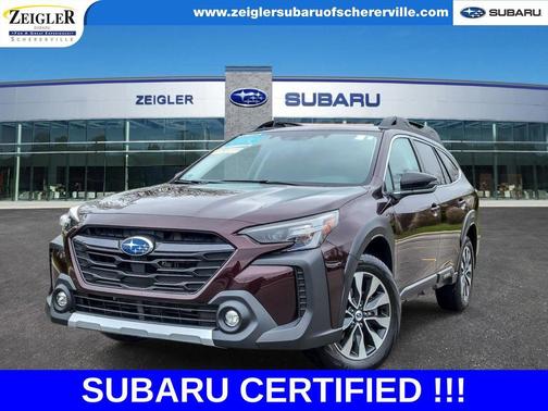 Crystal White Pearl 2024 Subaru Outback Limited XT