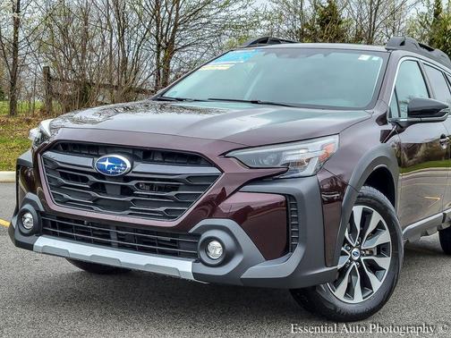 Crystal White Pearl 2024 Subaru Outback Limited XT