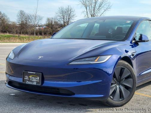 2024 Tesla Model 3 Long Range