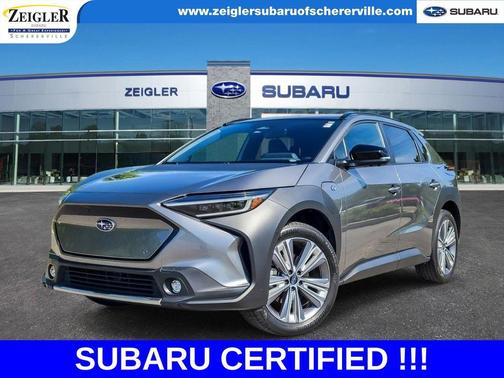 Smoked Carbon 2023 Subaru Solterra Limited