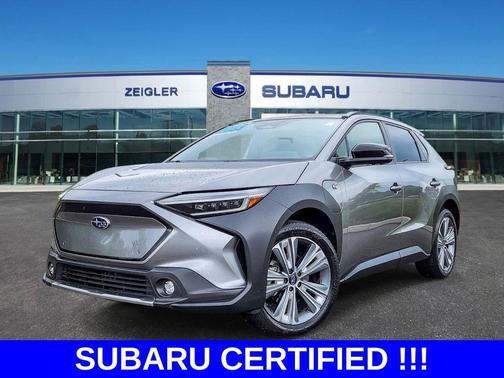 Smoked Carbon 2023 Subaru Solterra Limited