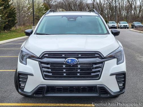 Crystal White Pearl 2025 Subaru Ascent Onyx Edition Touring