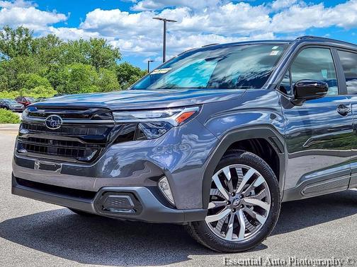 Gray Metallic 2026 Subaru Forester Touring