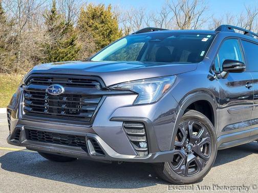 Magnetite Gray Metallic 2023 Subaru Ascent Onyx Edition