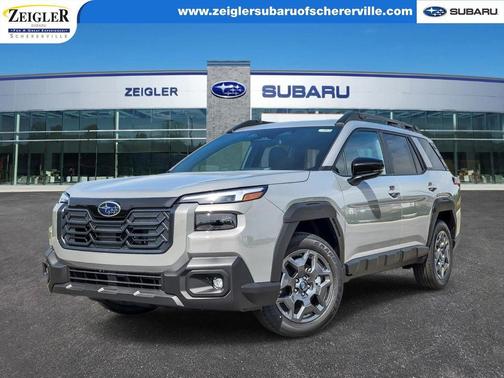 Riverrock Green 2026 Subaru Outback Premium