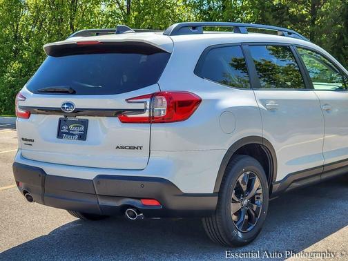 Crystal White Pearl 2026 Subaru Ascent Premium