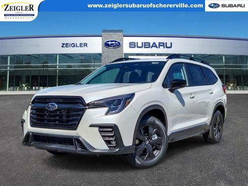 Crystal White Pearl 2026 Subaru Ascent Premium