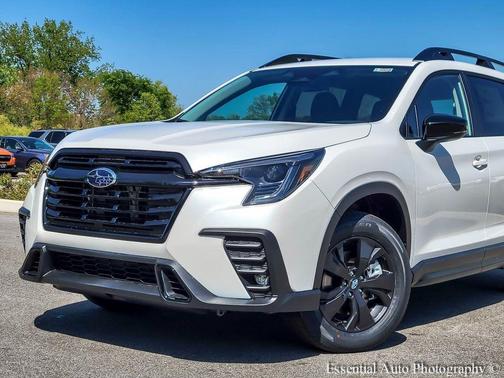 Crystal White Pearl 2026 Subaru Ascent Premium