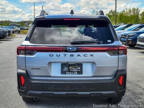Ice Silver 2026 Subaru Outback Premium