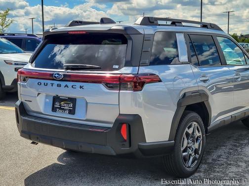 Ice Silver 2026 Subaru Outback Premium
