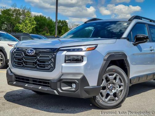 Ice Silver 2026 Subaru Outback Premium