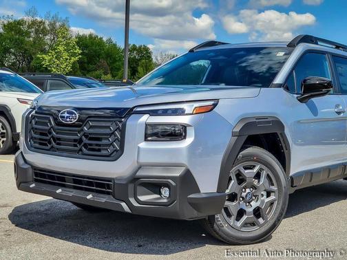 Ice Silver 2026 Subaru Outback Premium