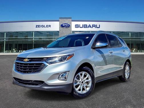 Silver Ice Metallic 2018 Chevrolet Equinox 1LT