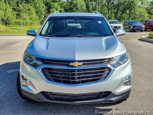 Silver Ice Metallic 2018 Chevrolet Equinox 1LT