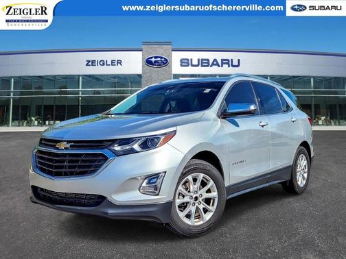 Silver Ice Metallic 2018 Chevrolet Equinox 1LT