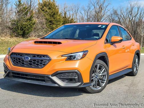 Solar Orange Pearl 2022 Subaru WRX Base