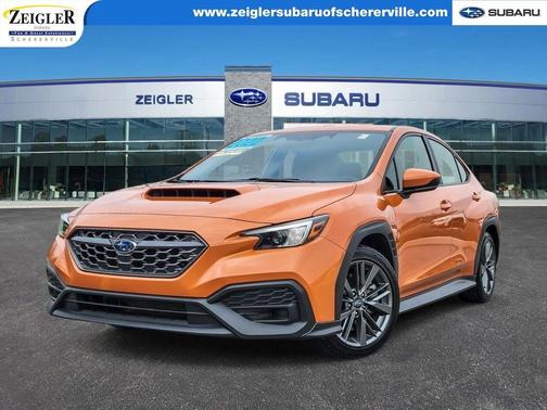 Solar Orange Pearl 2022 Subaru WRX Base