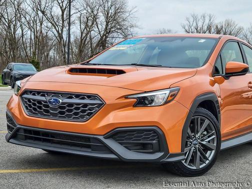 Solar Orange Pearl 2022 Subaru WRX Base
