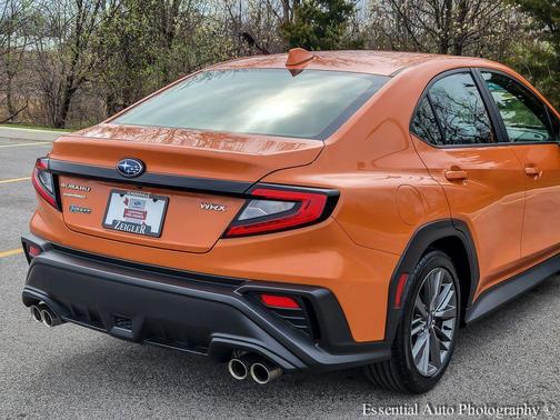 Solar Orange Pearl 2022 Subaru WRX Base