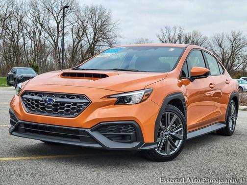 Solar Orange Pearl 2022 Subaru WRX Base