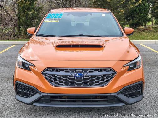 Solar Orange Pearl 2022 Subaru WRX Base