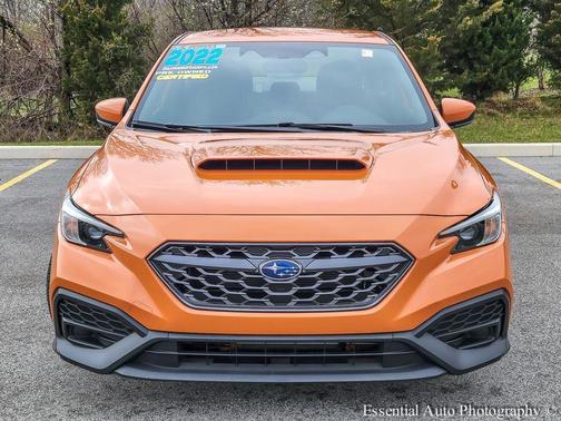 Solar Orange Pearl 2022 Subaru WRX Base
