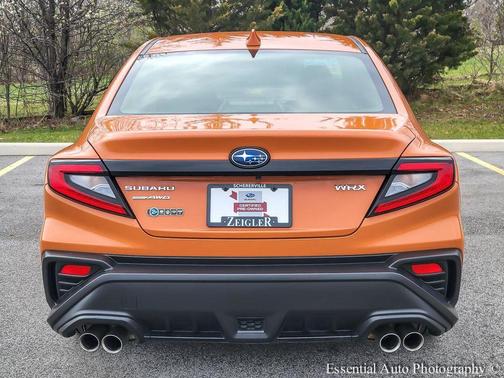 Solar Orange Pearl 2022 Subaru WRX Base