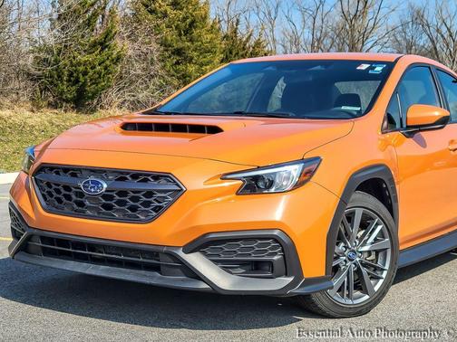 Solar Orange Pearl 2022 Subaru WRX Base