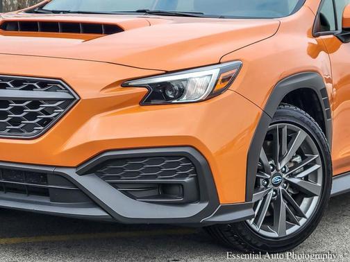 Solar Orange Pearl 2022 Subaru WRX Base