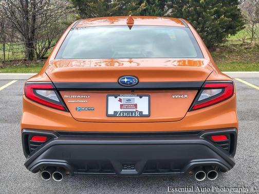 Solar Orange Pearl 2022 Subaru WRX Base