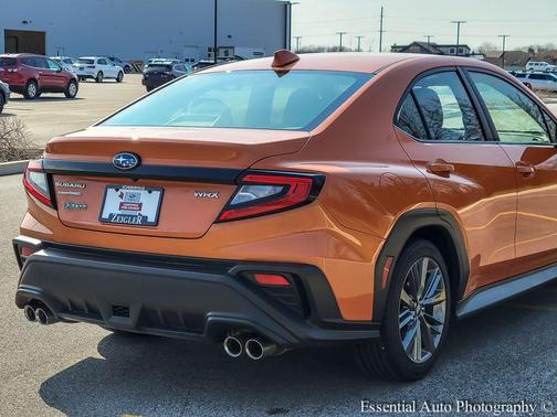 Solar Orange Pearl 2022 Subaru WRX Base