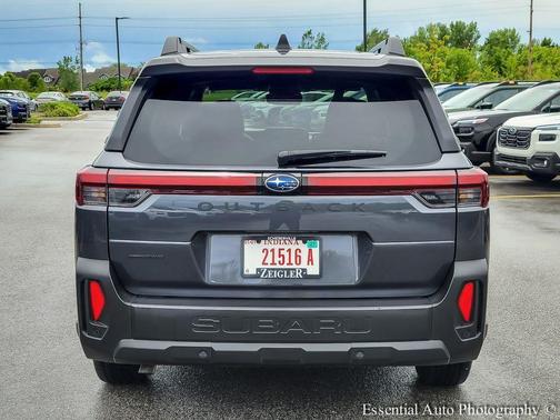 Magnetite Gray Metallic 2026 Subaru Outback Limited