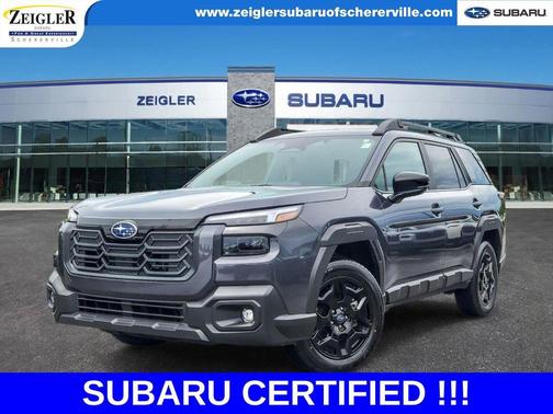 Magnetite Gray Metallic 2026 Subaru Outback Limited