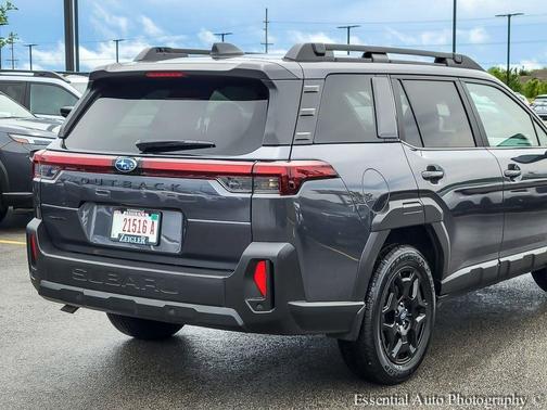 Magnetite Gray Metallic 2026 Subaru Outback Limited