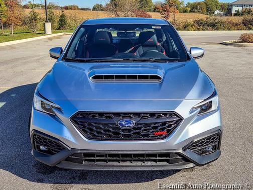Ice Silver 2026 Subaru WRX Limited