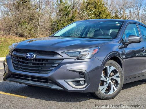 Magnetite Gray Metallic 2024 Subaru Legacy Premium