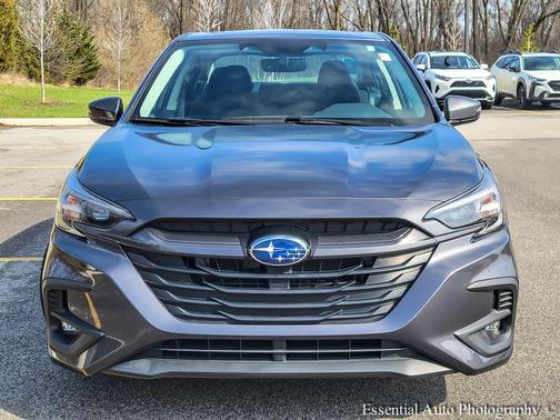 Magnetite Gray Metallic 2024 Subaru Legacy Premium