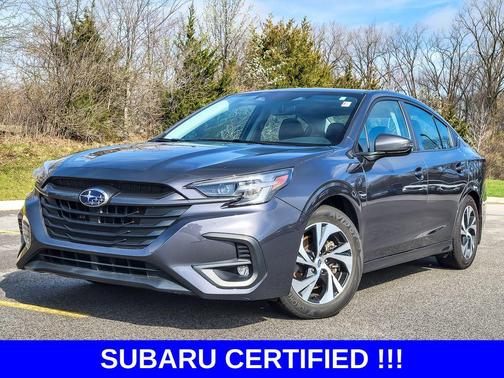 Magnetite Gray Metallic 2024 Subaru Legacy Premium