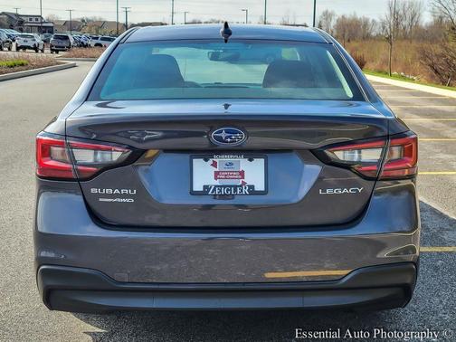 Magnetite Gray Metallic 2024 Subaru Legacy Premium